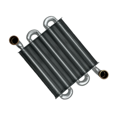 Теплообменник первичный: NEVALUX 8224M 11-24 кВт. (для котлов с 2022 г.в.) арт.128324-01.001